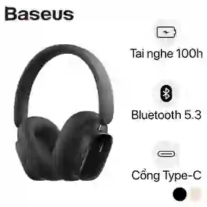 Tai nghe không dây Baseus Bowie H1i chống ồn