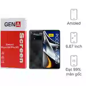 Thay màn hình Xiaomi Poco X4 Pro 5G chính hãng GENA loại Pro