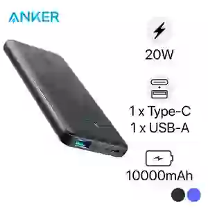 Pin sạc dự phòng Anker PowerCore III Sense Slim 10000mAh PD A1244