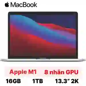Macbook Pro M1 13 inch 16GB 1TB 2020 Touch Bar - Cũ trầy xước