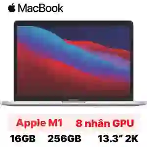 MacBook Pro M1 13 inch 16GB 256GB 2020 Touch Bar - Cũ xước cấn