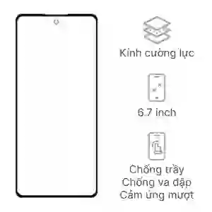 Thay ép kính Samsung Galaxy M62