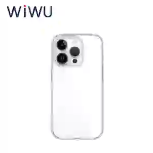 Ốp lưng iPhone 15 Pro Max Wiwu ZCC-108 Silicon Clear (TRONG SUỐT)