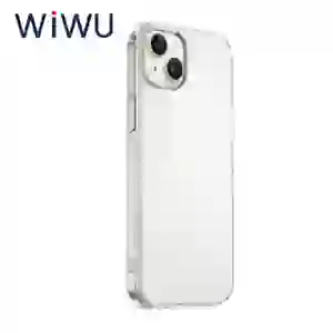 Ốp lưng iPhone 15 Wiwu ZCC-108 Silicon Clear (TRONG SUỐT)