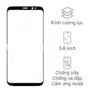 Thay ép kính Samsung Galaxy S8