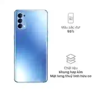 Thay vỏ OPPO Reno 4 - Xanh