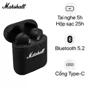 Tai nghe Bluetooth Marshall Minor IV