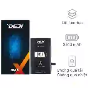 Thay pin iPhone XR dung lượng cao chính hãng Deji