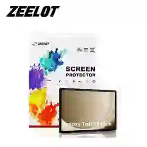 Dán cường lực Samsung Galaxy Tab S7 Plus/ S7 FE/ S8 Plus/ S9 Plus Zeelot Full cao cấp