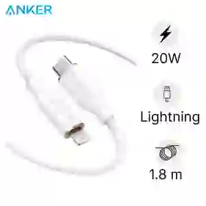 Cáp sạc Anker Powerline Flow III USB-C to Lightning 1.8m A8663