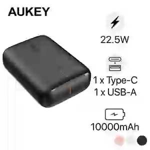 Pin sạc dự phòng Aukey 10.000mAh PB-N83S 20W PD