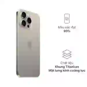 Thay vỏ iPhone 15 Pro chính hãng Aries