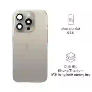 Thay vỏ iPhone 15 Pro chính hãng Aries
