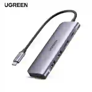 Hub chuyển đổi Ugreen 6 in 1 CM195