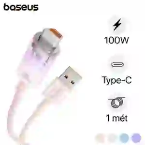 Cáp sạc Baseus Explorer Series USB-A To USB-C 100W 1m