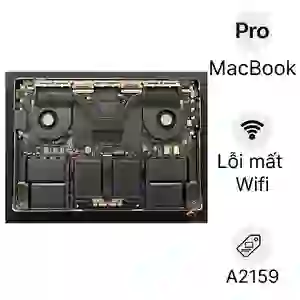 Sửa main - Lỗi mất Wifi Bluetooth MacBook Pro 13 Inch A2159 2019