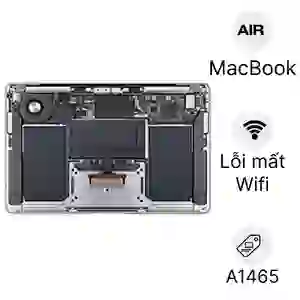 Sửa main - Lỗi mất Wifi Bluetooth MacBook Air A1465 2013