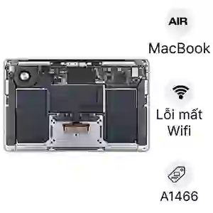 Sửa main - Lỗi mất Wifi Bluetooth MacBook Air A1466 2012/2013/2014/2015/2017