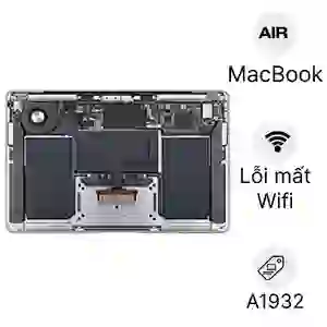 Sửa main - Lỗi mất Wifi Bluetooth MacBook Air A1932 2018/2019