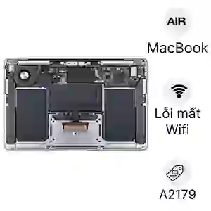 Sửa main - Lỗi mất Wifi Bluetooth MacBook Air A2179 2020