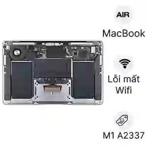 Sửa main - Lỗi mất Wifi Bluetooth MacBook Air M1 A2337