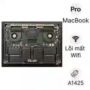 Sửa main - Lỗi mất Wifi Bluetooth MacBook Pro A1425 2012