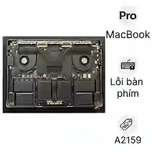 Sửa main - Lỗi bàn phím trackpad MacBook Pro 13 Inch A2159 2019