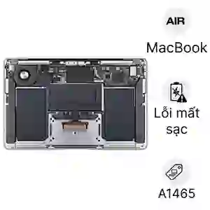 Sửa main - Lỗi mất sạc MacBook Air A1465 2013