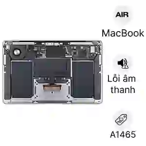 Sửa main - Lỗi âm thanh MacBook Air A1465 2014
