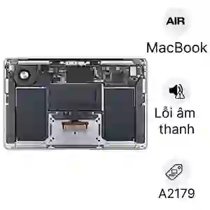 Sửa main - Lỗi âm thanh MacBook Air A2179 2020