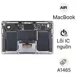 Sửa main - Lỗi IC nguồn MacBook Air A1465 2013