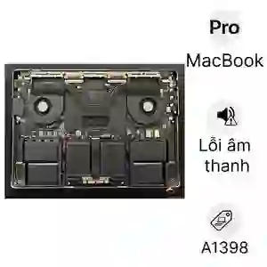 Sửa main - Lỗi âm thanh MacBook Pro 15 Inch A1398 2013/2014/2015