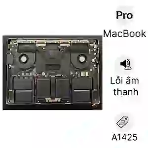 Sửa main - Lỗi âm thanh MacBook Pro A1425 2013