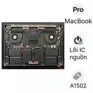 Sửa main - Lỗi IC nguồn MacBook Pro 13 Inch A1502 2013/2014/2015