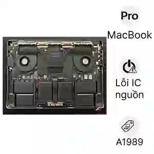 Sửa main - Lỗi IC nguồn MacBook Pro 13 Inch A1989 2018/2019