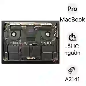 Sửa main - Lỗi IC nguồn MacBook Pro 16 Inch A2141 2019
