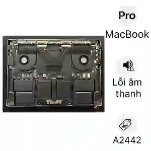 Sửa main - Lỗi âm thanh MacBook Pro A2442 2021