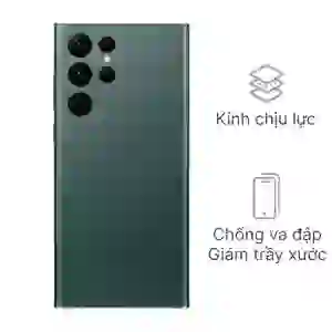 Thay kính lưng Samsung Galaxy S22 Ultra hãng Safety