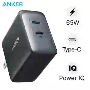 Củ sạc nhanh Anker Powerport III 2C 65W A2666