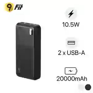 Pin dự phòng 9fit 20.000mAh/3.7V Li-polymer - 9PL20K1