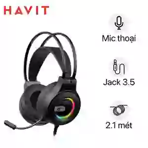 Tai nghe gaming có dây Havit H2040D