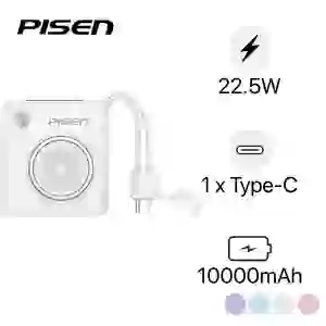 Pin dự phòng Pisen Quick High Power Depot 10.000 Mah 22.5W D105 (Type-C & Lightning)