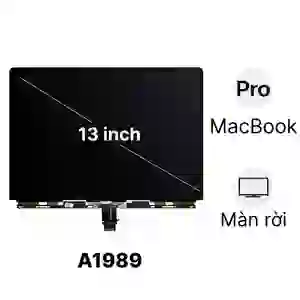 Thay màn hình MacBook Pro 2018 13 inch A1989 màn rời linh kiện