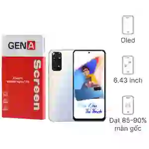 Thay màn hình Xiaomi Redmi Note 11S nguyên khung chính hãng GENA loại A+