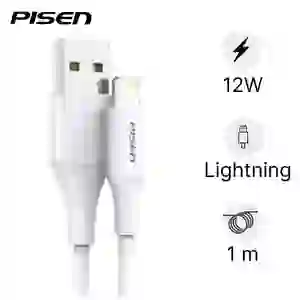 Cáp Pisen Fast - Vivid USB-A to lightning 1m