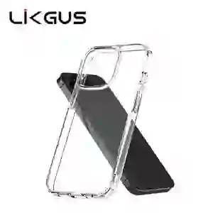 Ốp lưng iPhone 16 Pro Max Likgus Trong Suốt