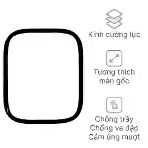 Thay ép kính Apple Watch Series 9