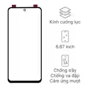Thay ép kính Xiaomi Redmi K50 Gaming