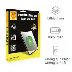 Thay pin iPad Gen 7 2019 chính hãng Vmas