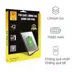 Thay pin iPad 3 chính hãng Vmas